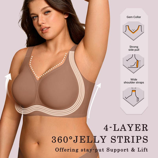 Thread Haven®Full coverage wireless bra