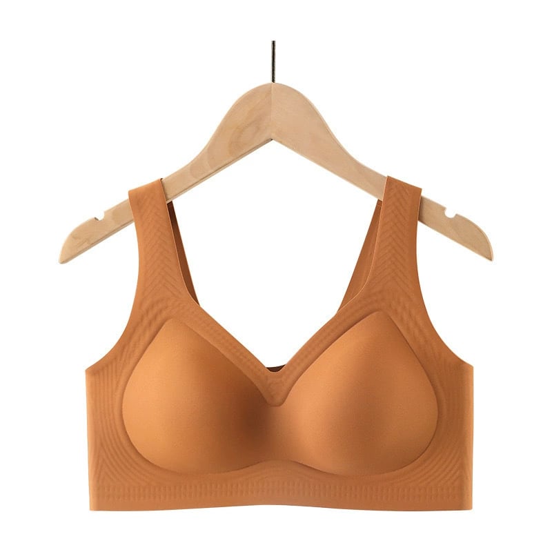 🎉Plus Size Wireless Bra -Seamless Full Coverage T-Shirt Bra