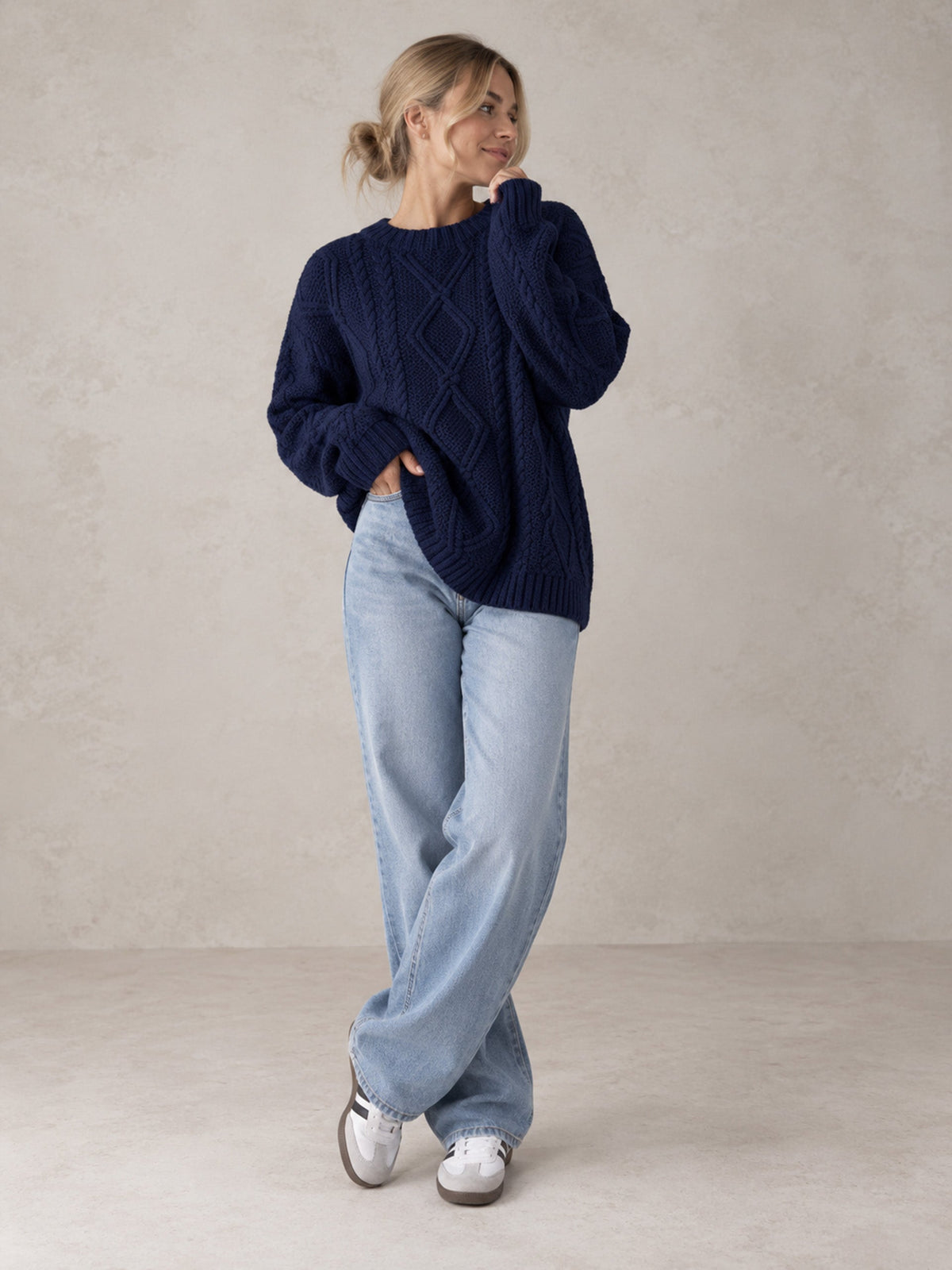 Hadley Knit Sweater