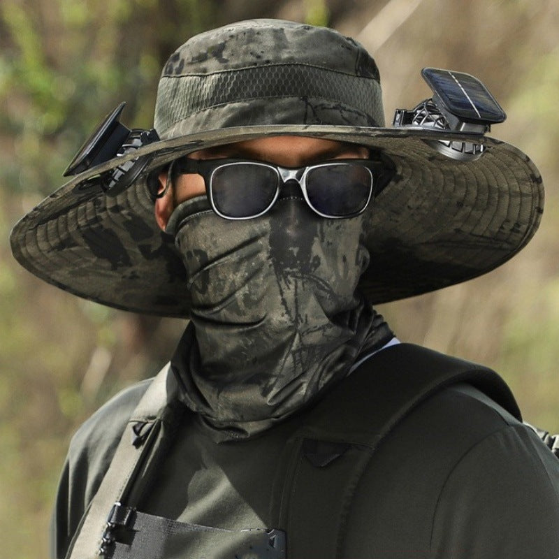 đ„Summer Hot Sale 49% OFFâĄ2026 đ The Perfect Fatherâs Day Gift â Solar Cooling Fan Hat đ