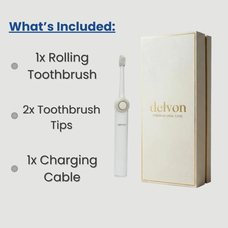3 in 1 Rolling Floss Toothbrush