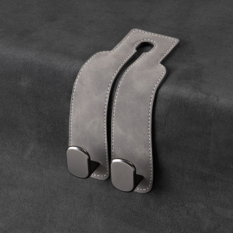 🧥 Seat Back Hanger – Perfect for Bags, Coats & More (No Spills, No Tipping)
