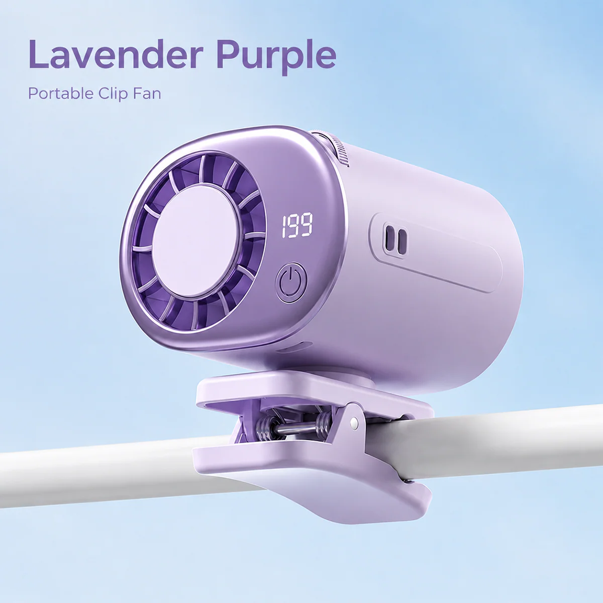 Instant Icy Wearable Fan