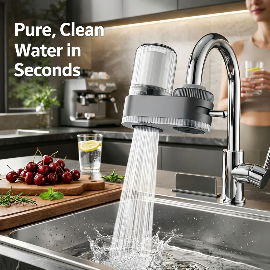 PureTap™ | Filter your water for daily purity