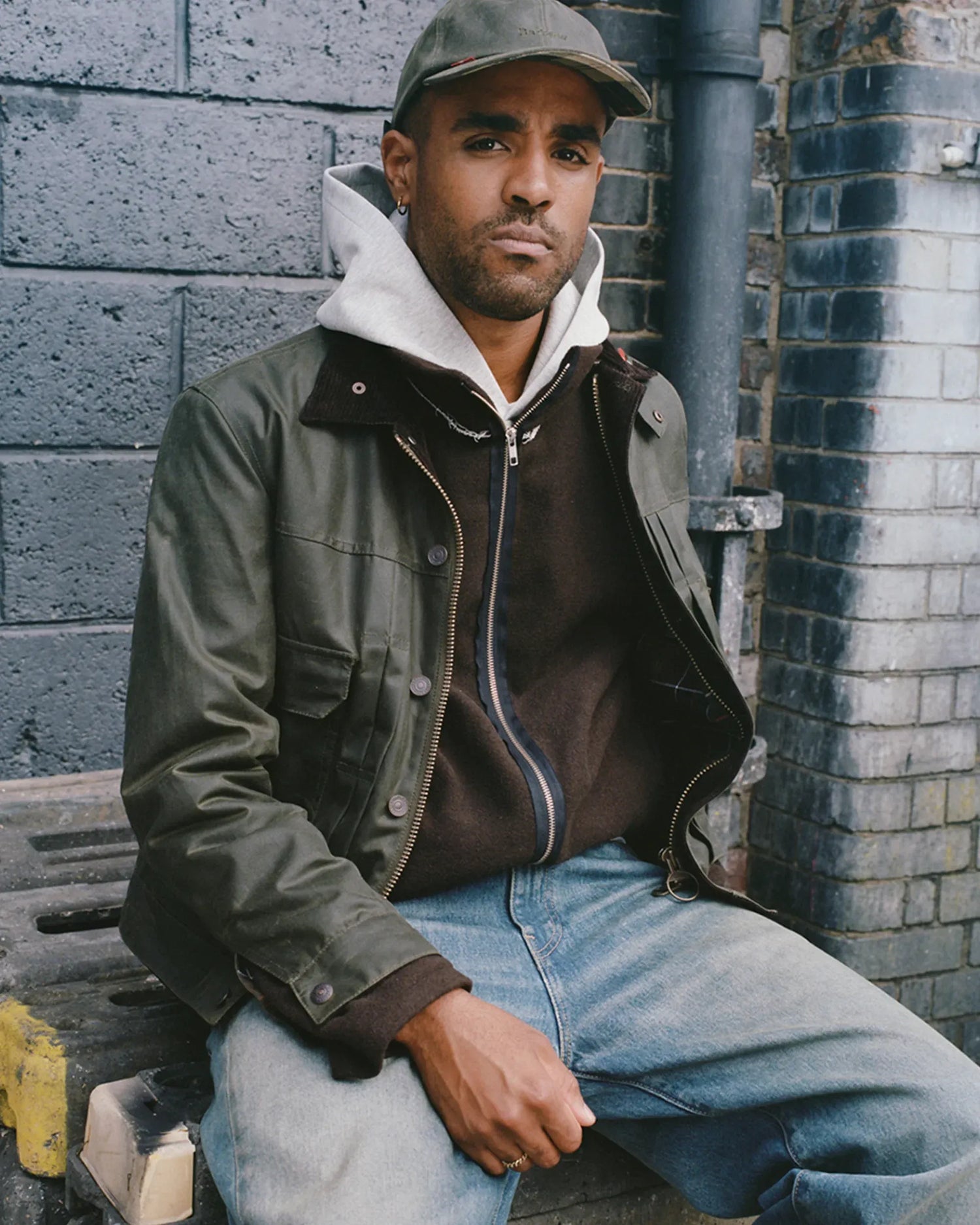 Thread Haven® Baggy Corduroy Trousers