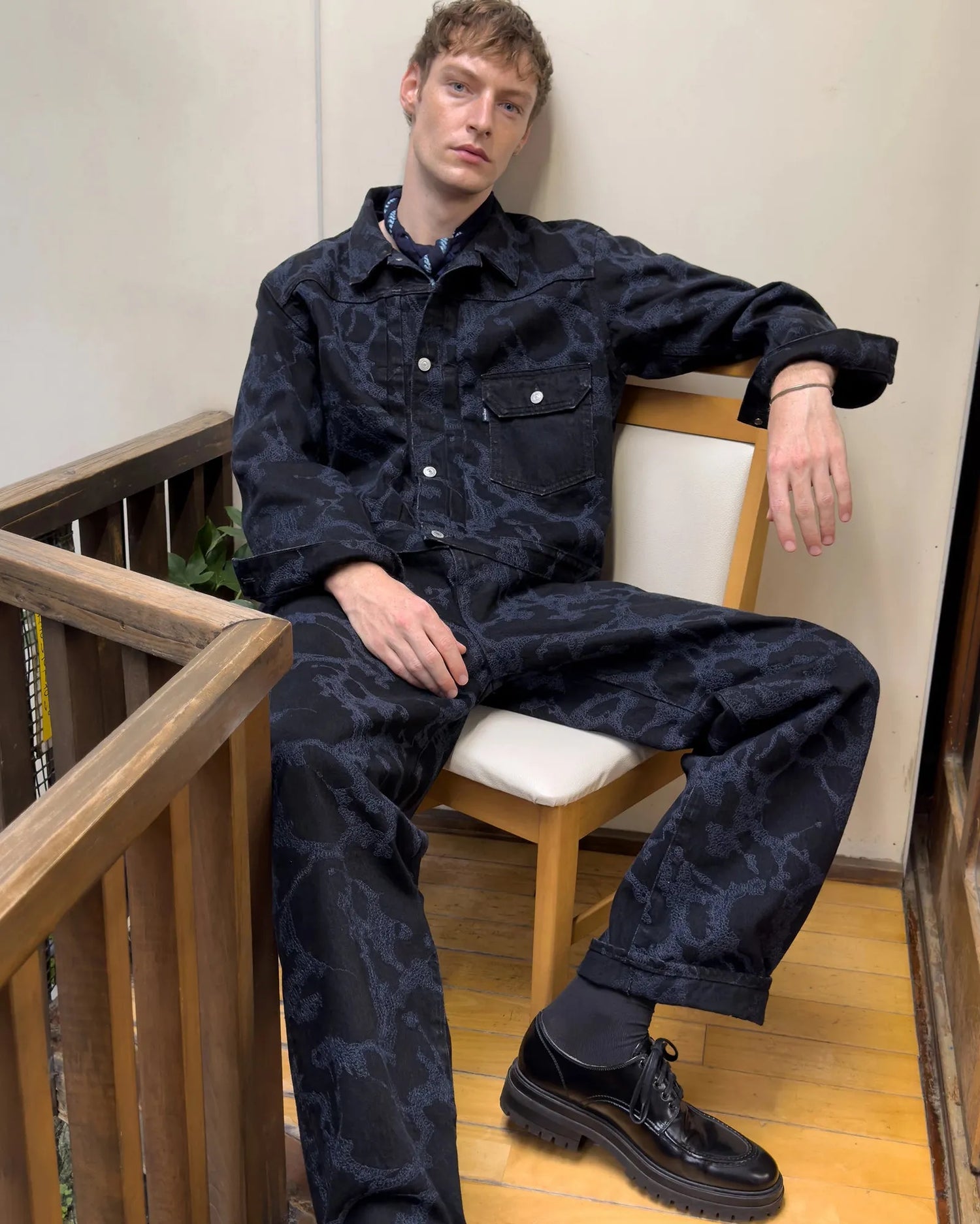 Thread Haven® Men's Marker Loose Jeans