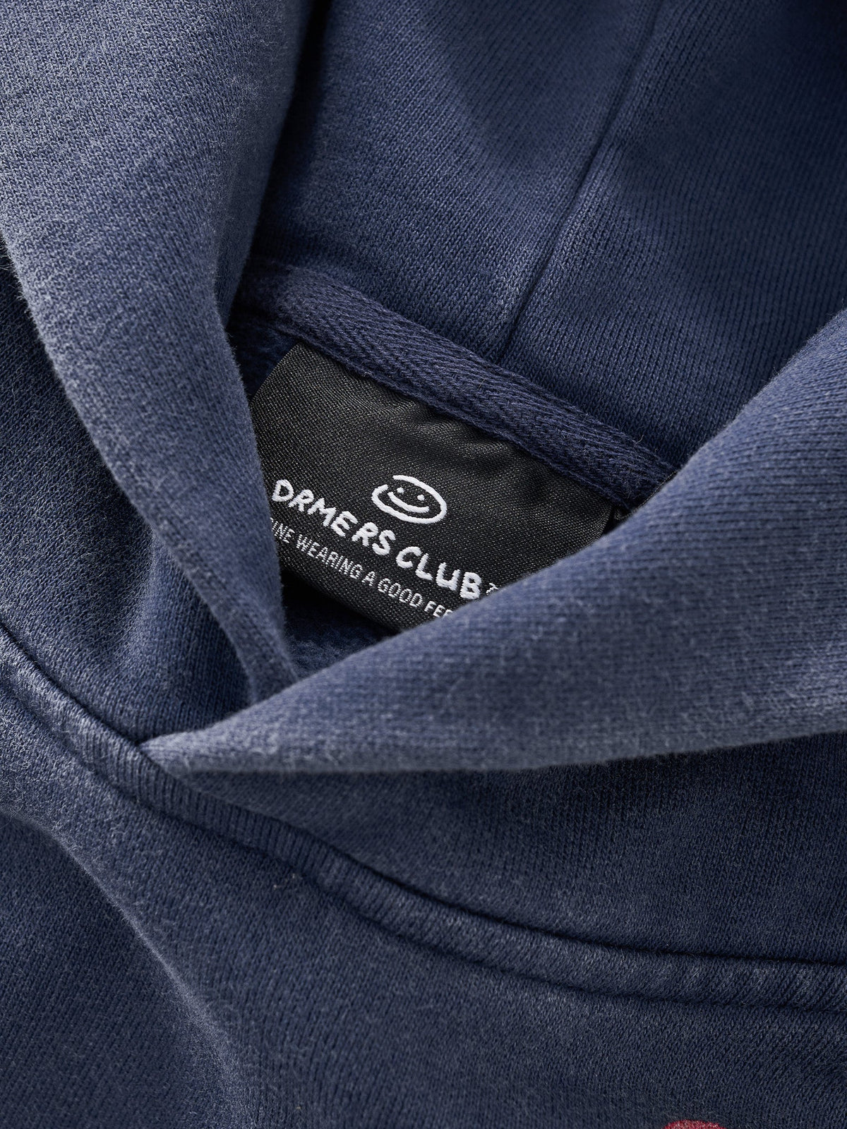 PIN HOODIE - VINTAGE NAVY