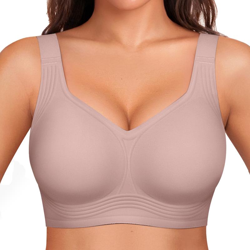 Thread Haven®Full coverage wireless bra