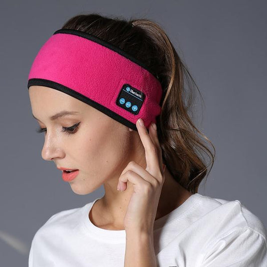 Wireless Bluetooth- Headband  Fitness Headband