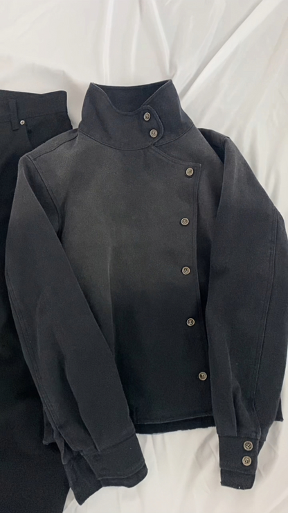 Vintage Fencing Denim Set