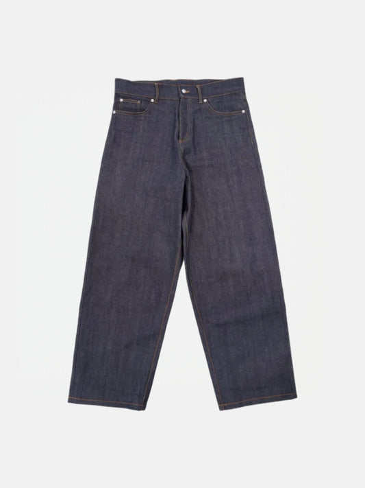 DARK INDIGO BAGGY JEANS