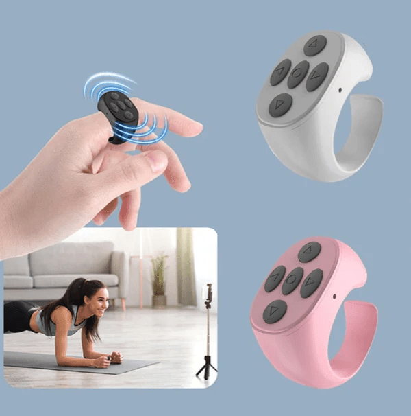 🎅YEAR-END CLEARANCE 60% OFF⏳Fingertip Wireless Bluetooth Remote Control