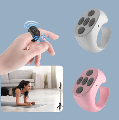 🎅YEAR-END CLEARANCE 60% OFF⏳Fingertip Wireless Bluetooth Remote Control