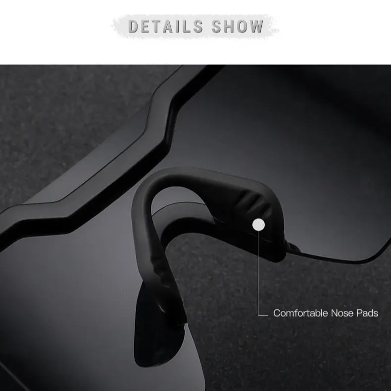 🔥HOT SALE 49% OFF☀️🕶️UV400 Photochromic Polarized Safety Glasses – 🥇Impact Resistant Outdoor Sports & Work Eyewear✨