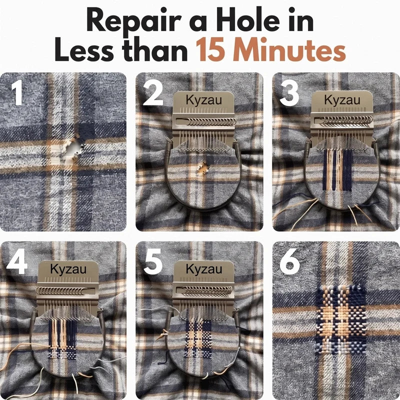 TissPatch 3.0: Give Your Favorite Clothes a Second Life