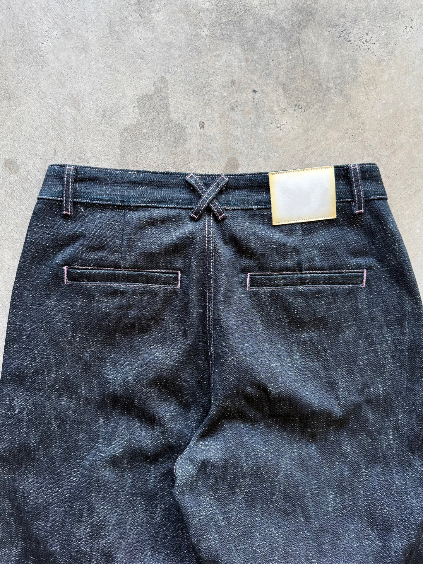 19OZ SLUB SELVEDGE DENIM