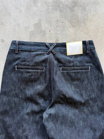 19OZ SLUB SELVEDGE DENIM