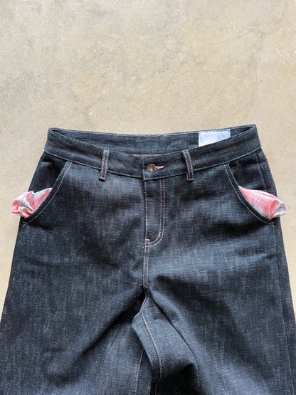 19OZ SLUB SELVEDGE DENIM