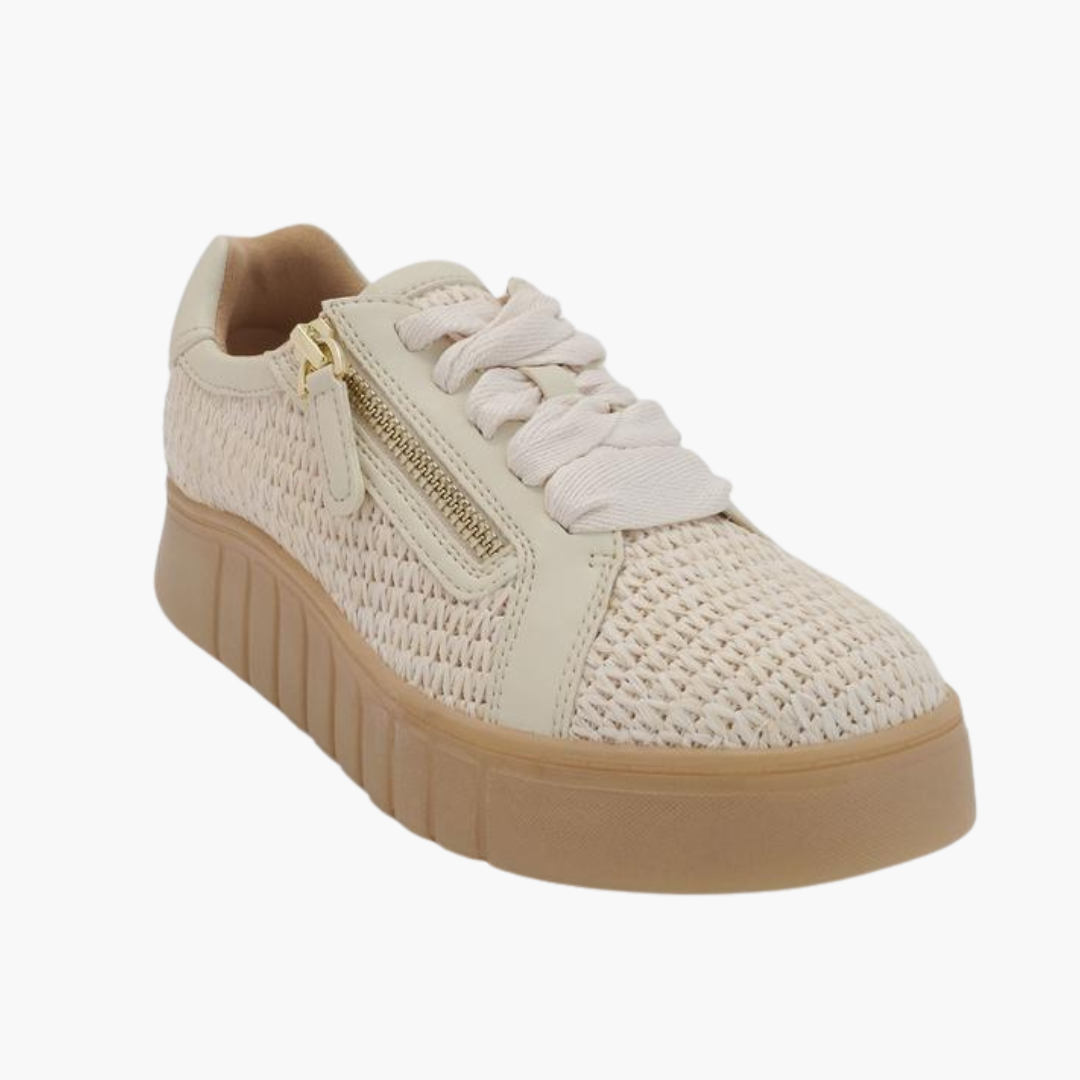 Classic Minimalist Lace-Up Sneakers