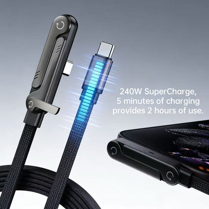 ⚡ Invisible Holder Charger Cable with Stand – Hidden Bracket Design, Fast Charging Support, Tangle-Free & Durable 📱