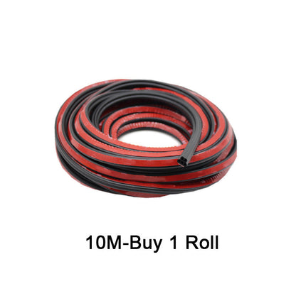 🔥50%OFF New Year Sale🔥 Car Noise Reduction Dust-proof Rubber Seal Strip