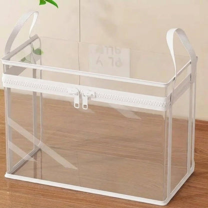 🔥Last Day 50% OFF📦Large Heavy-Duty Thick Plastic Clear Storage Bag for Clothes, Moving & Storage
