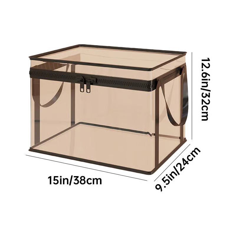 🔥Last Day 50% OFF📦Large Heavy-Duty Thick Plastic Clear Storage Bag for Clothes, Moving & Storage