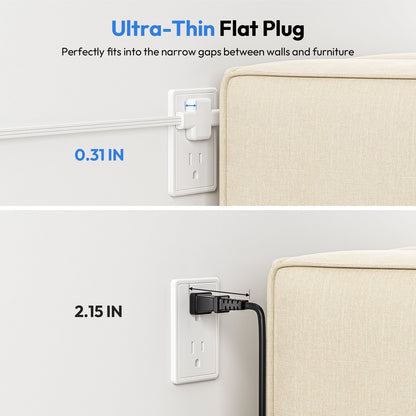🔋⚡6-in-1 Twin Extension Power Strip