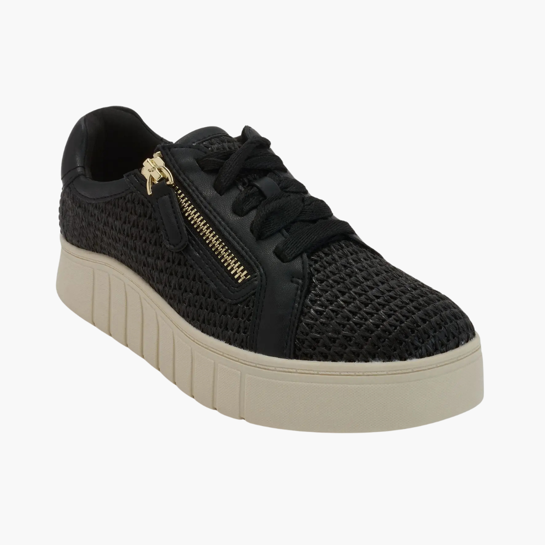 Classic Minimalist Lace-Up Sneakers