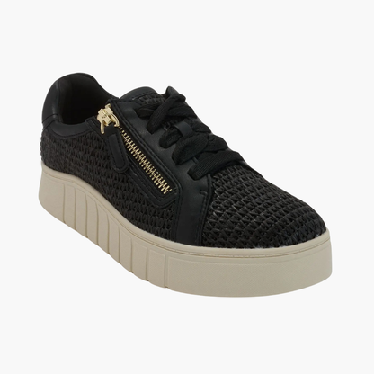 Classic Minimalist Lace-Up Sneakers