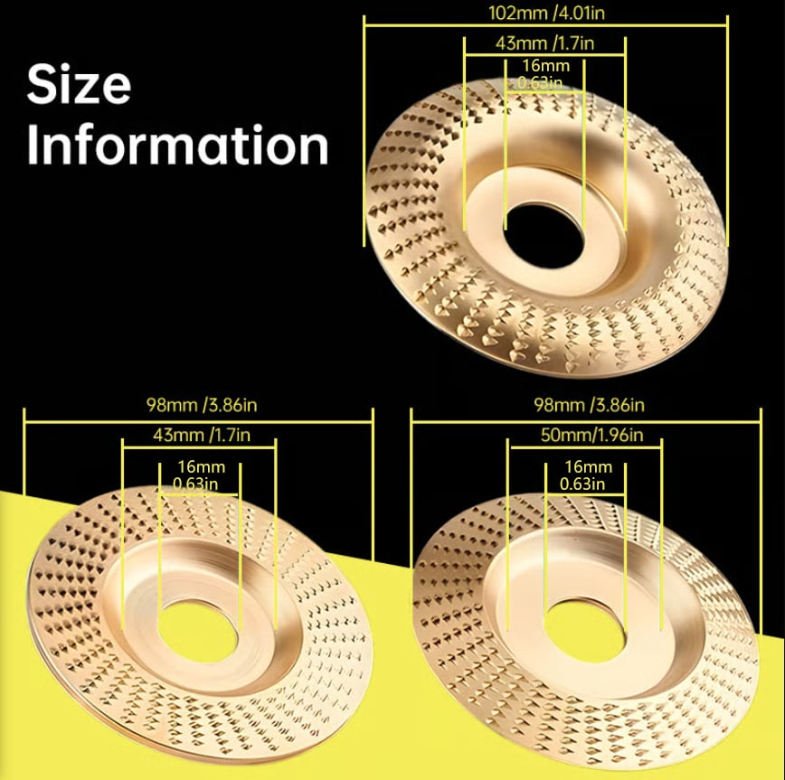 🔥🔨 Pro-Grade Wood Cutting Discs| The Ultimate Woodworking Game-Changer