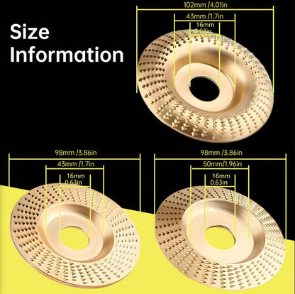 🔥🔨 Pro-Grade Wood Cutting Discs| The Ultimate Woodworking Game-Changer