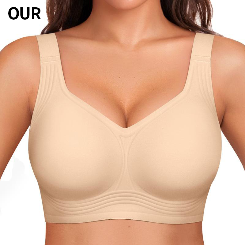 Thread Haven®Full coverage wireless bra
