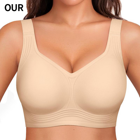 Thread Haven®Full coverage wireless bra
