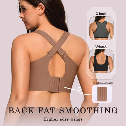 Comfortable Wireless Full Coverage Jelly Smoothing Bra