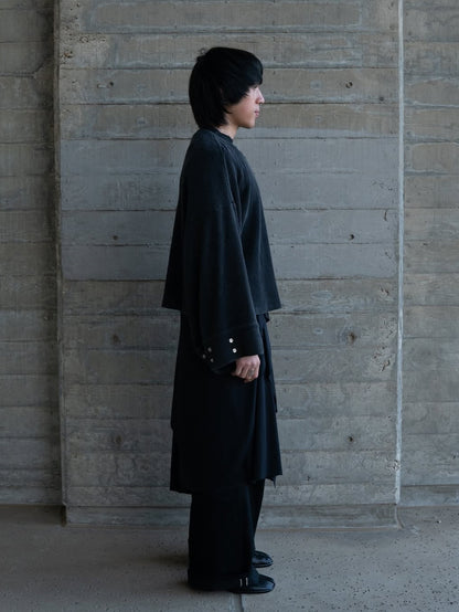 WAFFLE WIDE SLEEVE THERMAL