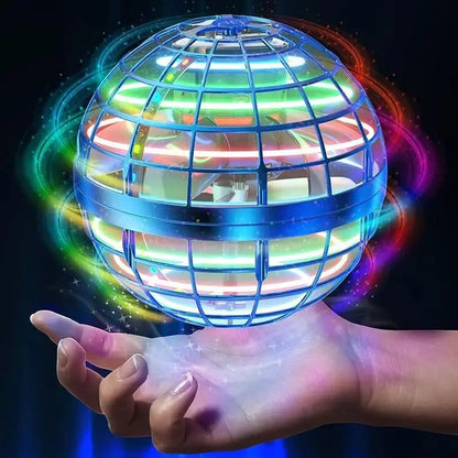 2026 Hottest Cosmic Fly Ball - Boomerang Hover & Galaxy Spin Effect Drone Toy, Outdoor Fun Gift for Kids & Teens
