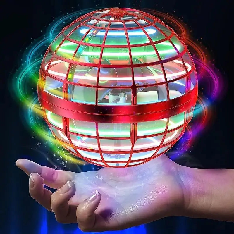 2026 Hottest Cosmic Fly Ball - Boomerang Hover & Galaxy Spin Effect Drone Toy, Outdoor Fun Gift for Kids & Teens