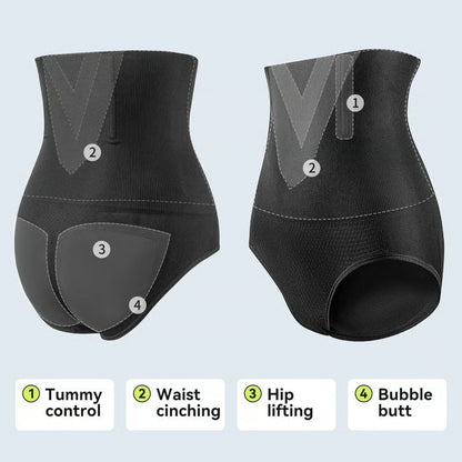 🔥New Year Sale 🔥 Buy 2 Get 1 FREE - High Waisted Tummy Control Butt Lifter