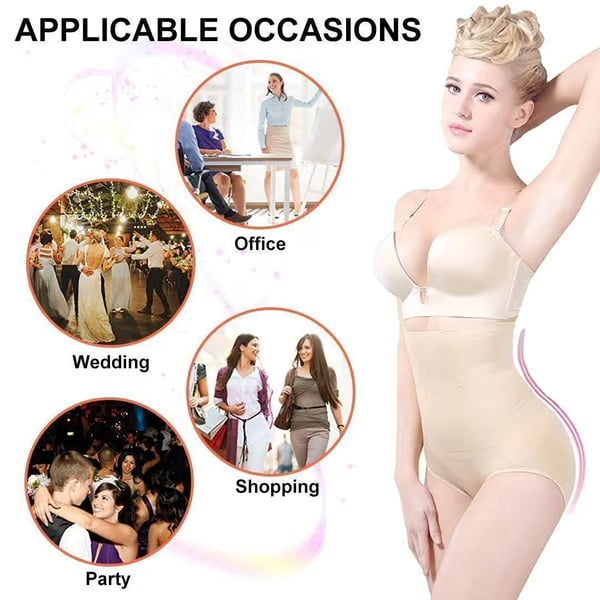 🔥New Year Sale 🔥 Buy 2 Get 1 FREE - High Waisted Tummy Control Butt Lifter