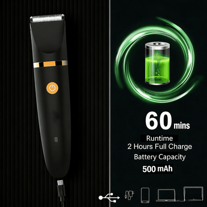 💥Hot Sale-3 in 1 Electric Body Hair Trimmer for Men