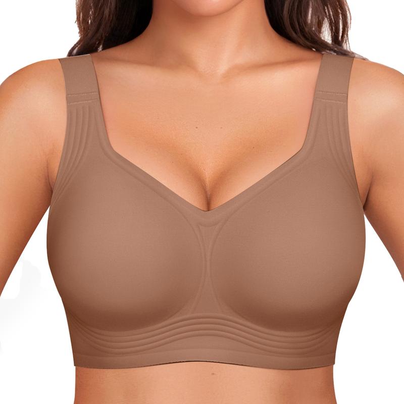 Thread Haven®Full coverage wireless bra