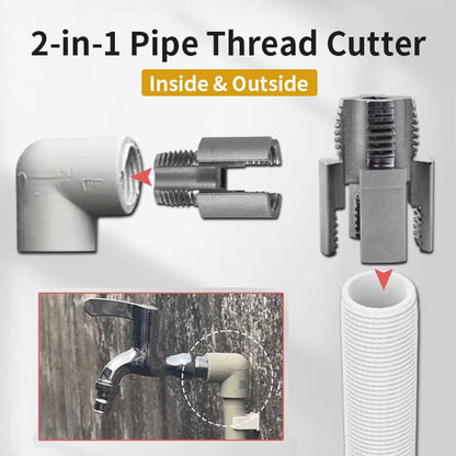 🔥Last day 49% OFF - 🔧Integrated Internal & External Pipe Threading Tool