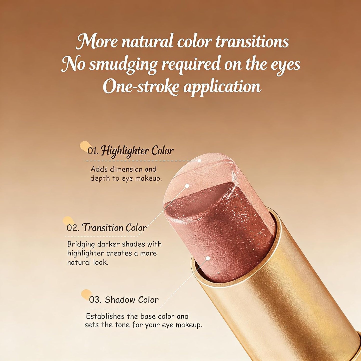 BUY 1 GET 3 FREE: 3-in-1 Gradient Eyeshadow Stick 💖