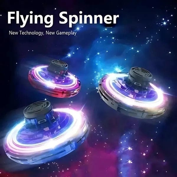 🔥2026 Hot Sales-49% OFF 🛸 Magical Flying Spinner🎁