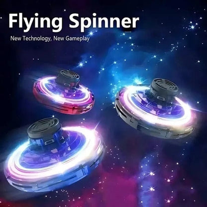 🔥2026 Hot Sales-49% OFF 🛸 Magical Flying Spinner🎁