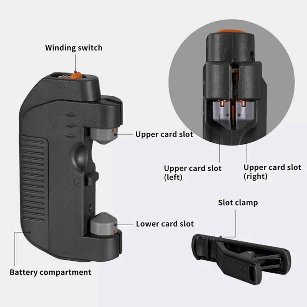 Electric Fishing Line Knot Tying Tool Automatic Knot Machine