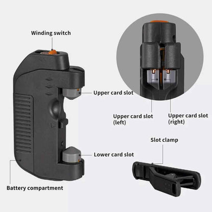 Electric Fishing Line Knot Tying Tool Automatic Knot Machine