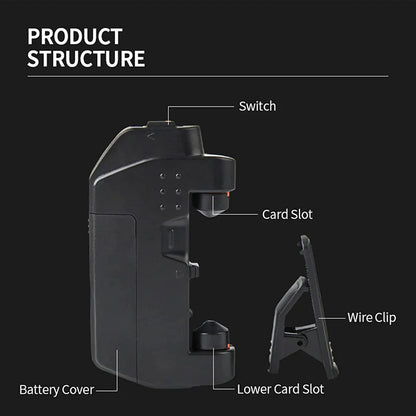 Electric Fishing Line Knot Tying Tool Automatic Knot Machine