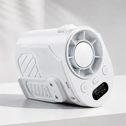 Instant Icy Wearable Fan